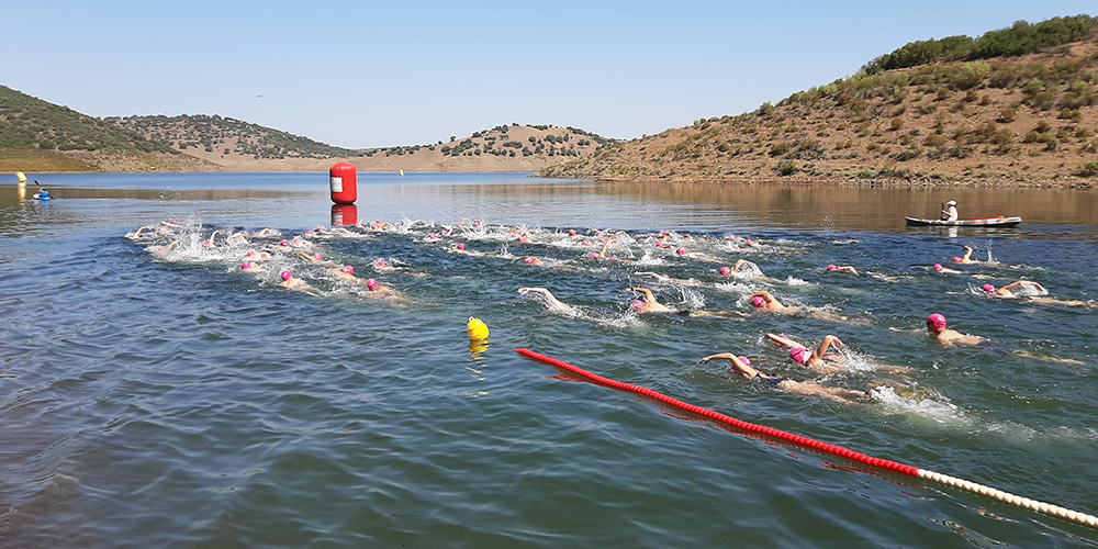 Diputación comienza sus programas de actividades deportivas para aprovechar los pantanos de la provincia