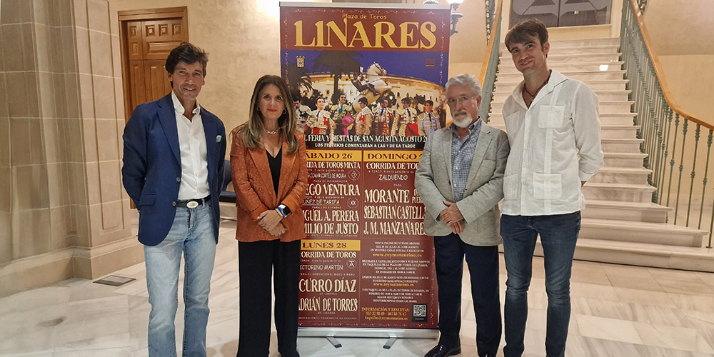 La Feria de Linares tendrá tres corridas de toros