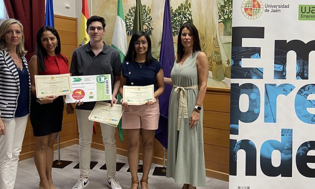 La Universidad de Jaén premia tres proyectos empresariales de emprendimiento del Programa INSIDE