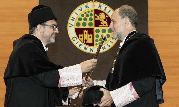 El linarense Nicolás Ruiz investido como Rector de la Universidad de Jaén