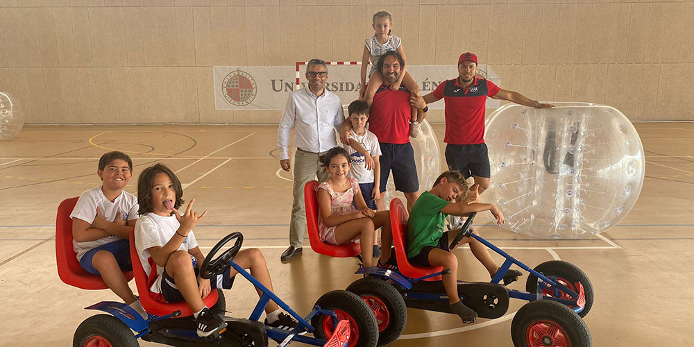 El Campus de Linares desarrolla sus propias Escuelas Deportivas de Verano