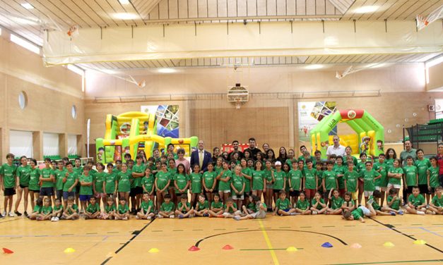 El Campus de Linares alberga las Escuelas Deportivas de la UJA