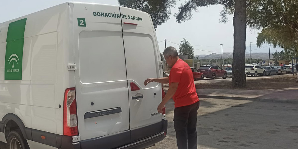 El Centro de Transfusión organiza 46 colectas de sangre para el mes de julio