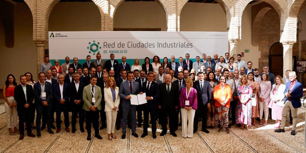 Linares participa en un encuentro de alto nivel de la Red de Ciudades Industriales de Andalucía