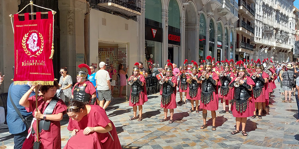 De Cástulo a Cartagena