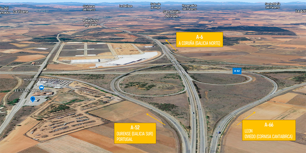 EMPRESAS | La linarense MLC Energía se asienta en uno de «cruces de caminos» clave del Norte de la Península