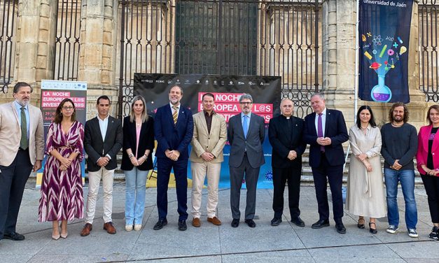 El Rector destaca la repercusión de la celebración de La Noche Europea de los Investigadores 2023, también en Linares