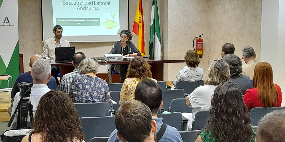 Empleo presenta en Jaén el nuevo Plan de Choque contra la Siniestralidad Laboral