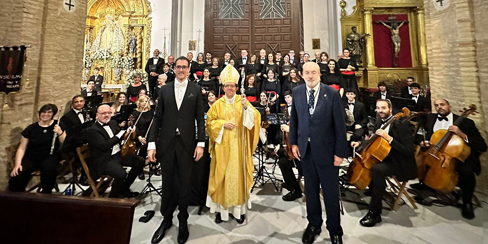 MusicAlma en la Clausura del Año Santo Jubilar de la Hermandad de Santa Marta en Sevilla