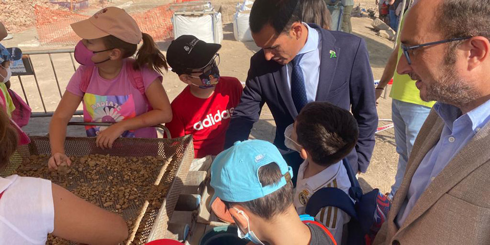 La Junta organizará en Cástulo actividades divulgativas dentro del programa educativo escolar