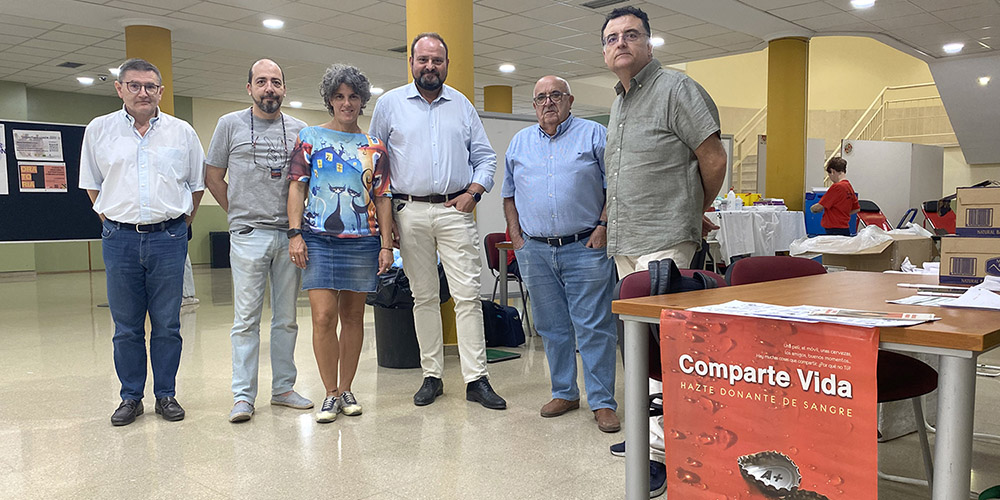 La UJA se suma al Reto 10.000 donaciones de sangre en sus campus de Linares y Jaén