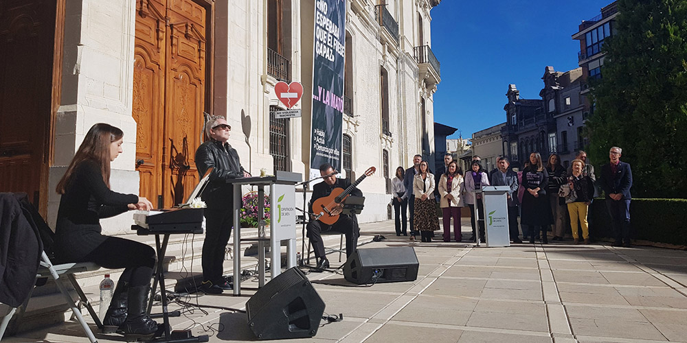 ESPECIAL 25N | Diputación remarca la importancia de la unión social para luchar contra la violencia de género y apoyar a las víctimas