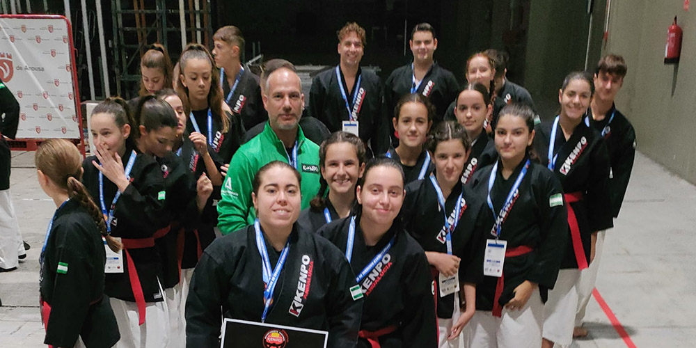 NUEVO ÉXITO NACIONAL DEL KENPO LINARENSE