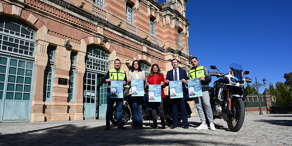 Linares acoge este sábado una Papanoelada Motera Solidaria