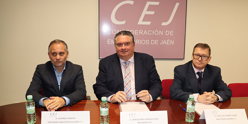 EMPRESAS | INDUSTRIAS ALGAMA SE INCORPORA A LA CEJ COMO NUEVA EMPRESA ASOCIADA