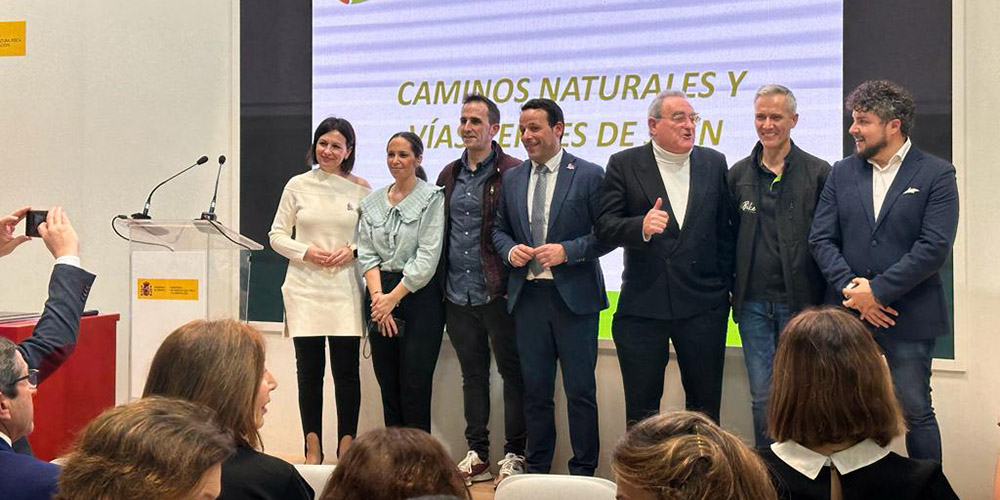 Diputación muestra en Fitur 2024 experiencias empresariales ligadas a los caminos naturales jiennenses