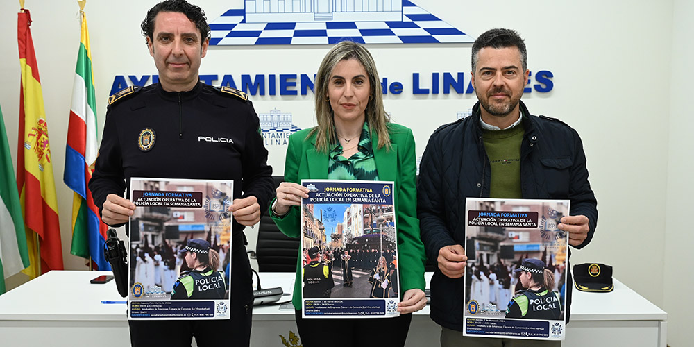 Formación a la Policía Local para garantizar la seguridad en Semana Santa