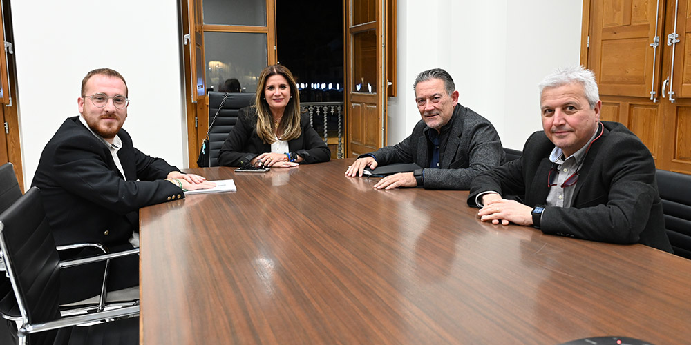 Encuentro entre las alcaldías de Linares y la Estación Linares-Baeza