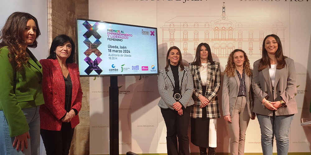 Los I Premios al Emprendimiento y Liderazgo Femenino reconocerán el talento de mujeres empresarias jiennenses