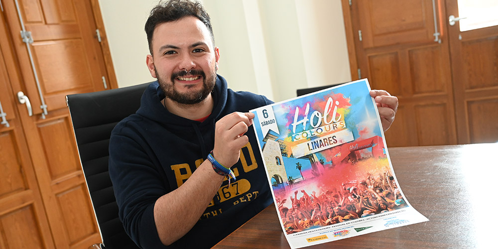 Vuelve la carrera ‘Holi Colours’ a Linares