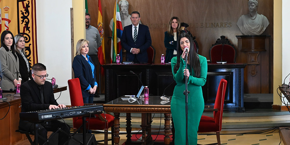 Linares celebra el Día de Andalucía con un acto institucional