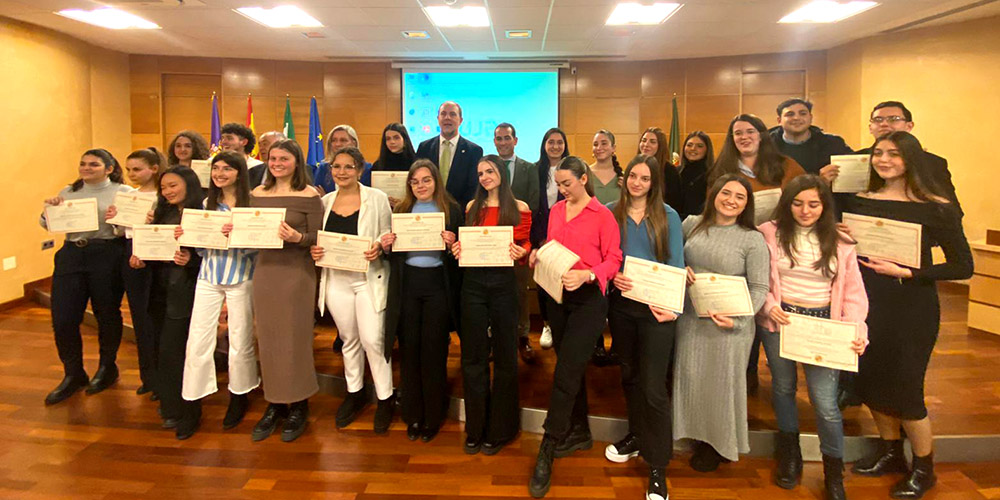 Los mejores estudiantes de los Campus de Linares y Jaén