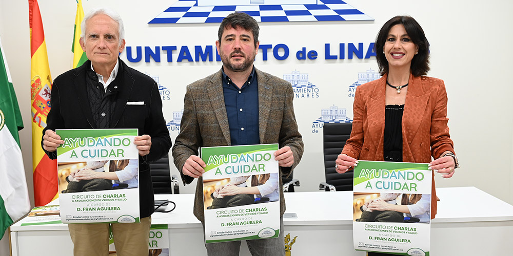 Linares promociona la vida saludable sus mayores