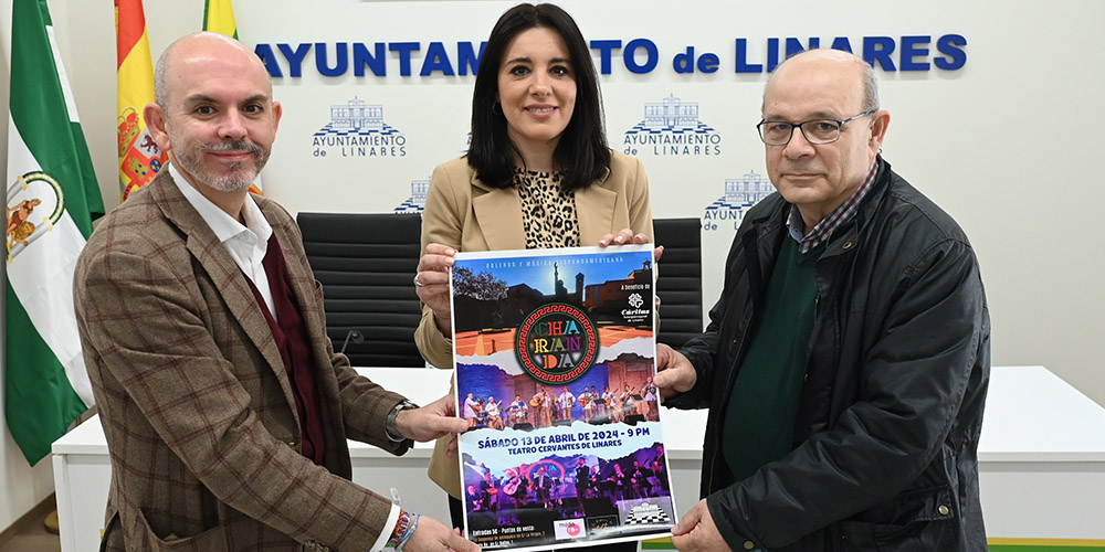 Boleros beneficio de Cáritas Interparroquial de Linares