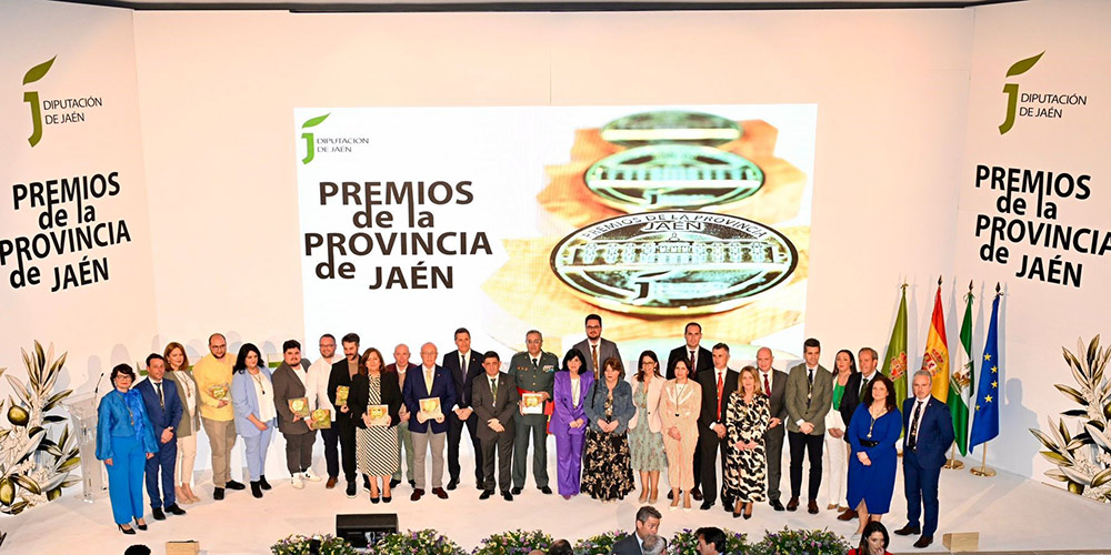 Entregados los Premios de la Provincia de Jaén