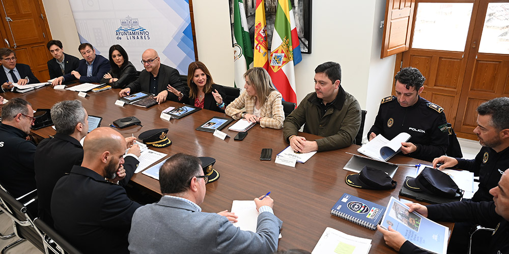 Coordinación absoluta para una Semana Santa segura en Linares