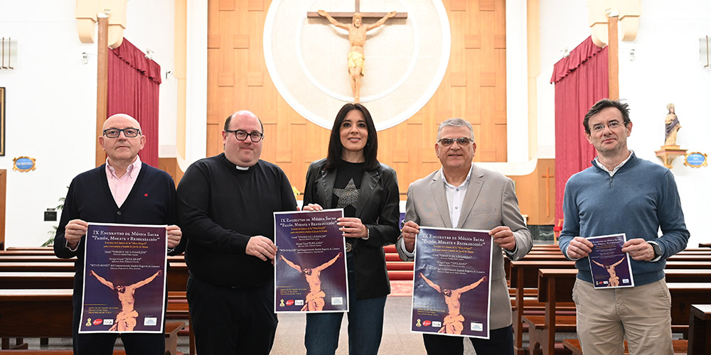 La Coral Virgen de Linarejos organiza el IX Encuentro de Música Sacra: «Pasión y Resurrección»