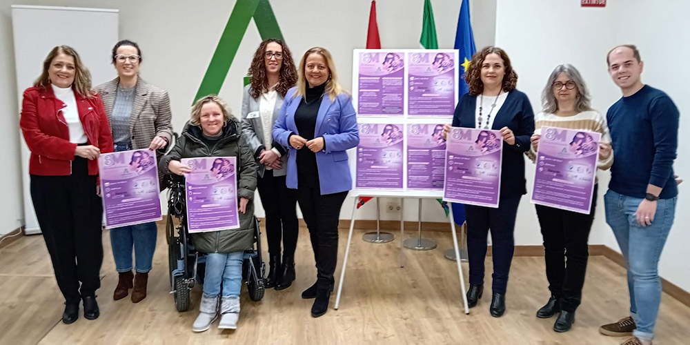 Las mujeres con discapacidad, protagonistas en la conmemoración del 8M en la provincia de Jaén