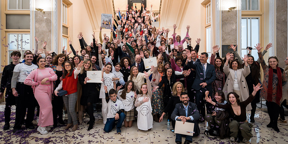 Reconocimiento nacional a los valores en igualdad del IES Santa Engracia de Linares