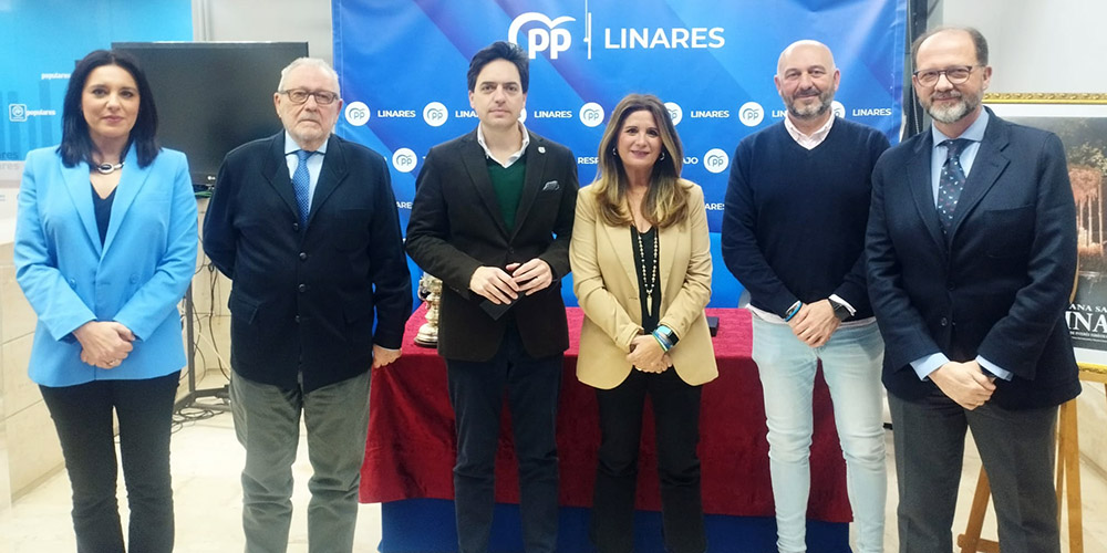 El Partido Popular de Linares pone en valor la Semana Santa de nuestra ciudad con la celebración del I Encuentro Cofrade