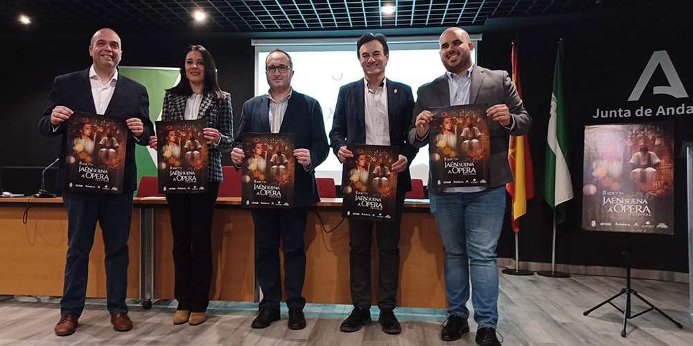 La segunda edición del Festival ‘Jaén Suena a Ópera’ se celebrará en la capital y en Linares