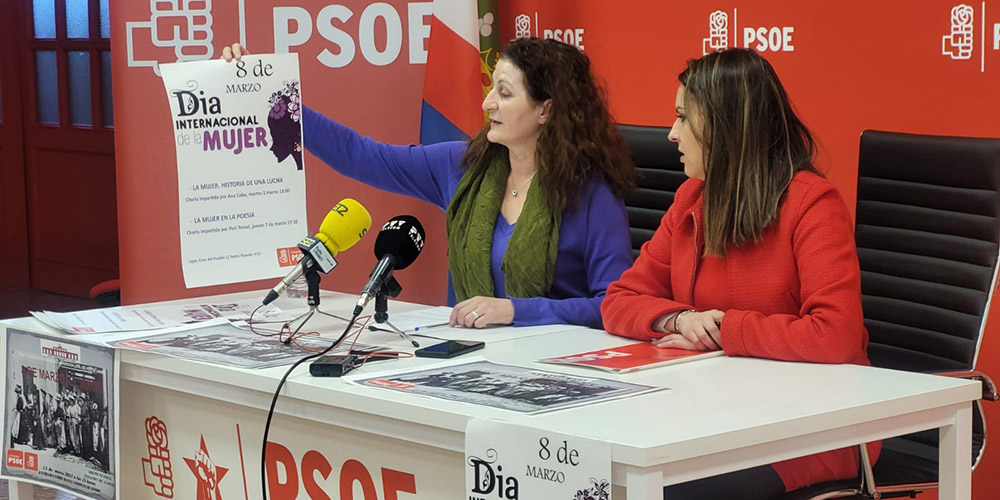 El PSOE de Linares Anuncia sus Actividades en Conmemoración del Día Internacional de la Mujer