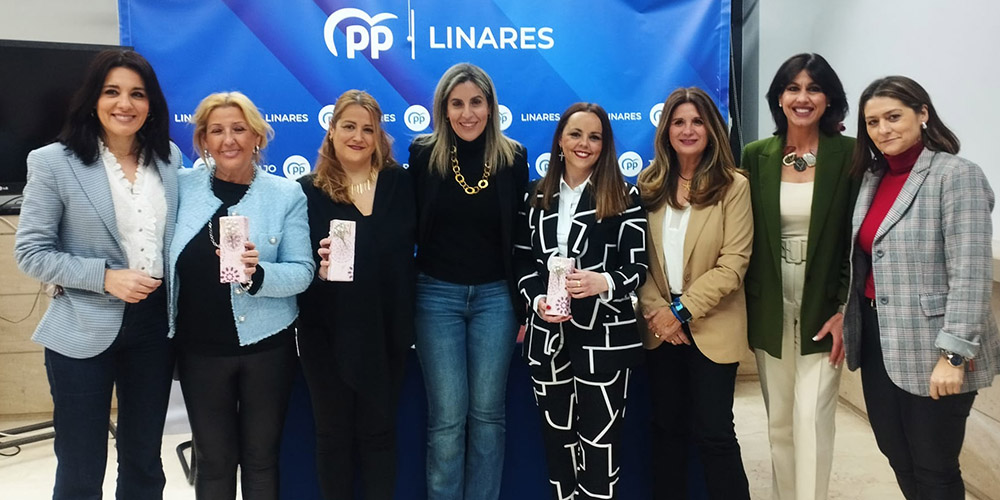 El PP conmemora el 8 de marzo con el reconocimiento a mujeres y emprendedoras linarenses