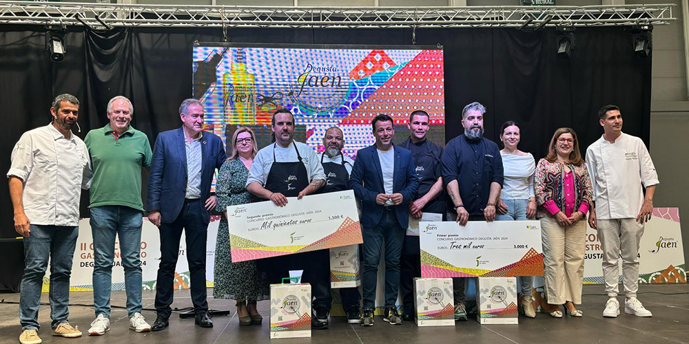 El chef Alan Triñanes, del restaurante Macorina, gana el II Concurso Gastronómico Degusta Jaén