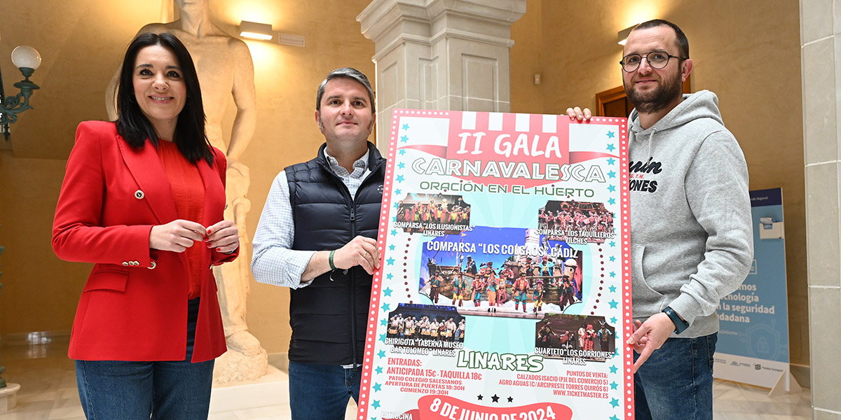 La Hermandad de la Oración en el Huerto reedita su Gala Carnavalesca