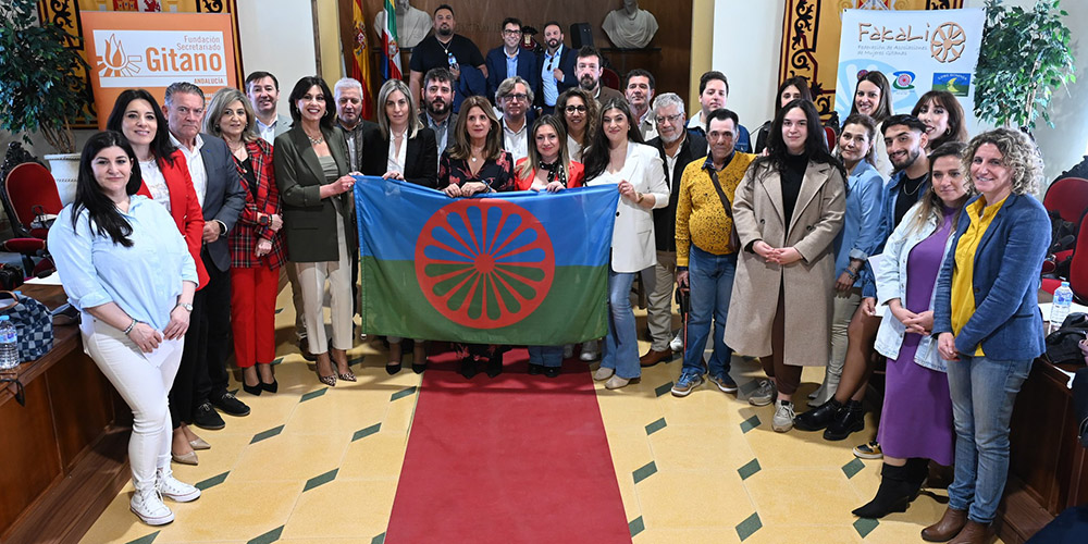 Conmemoración del Día Internacional del Pueblo Gitano en Linares