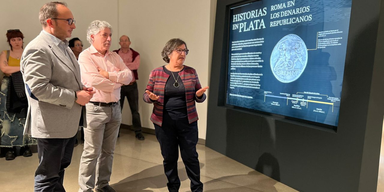 El Museo Íbero expone una colección de denarios republicanos en la muestra ‘Historias en Plata’