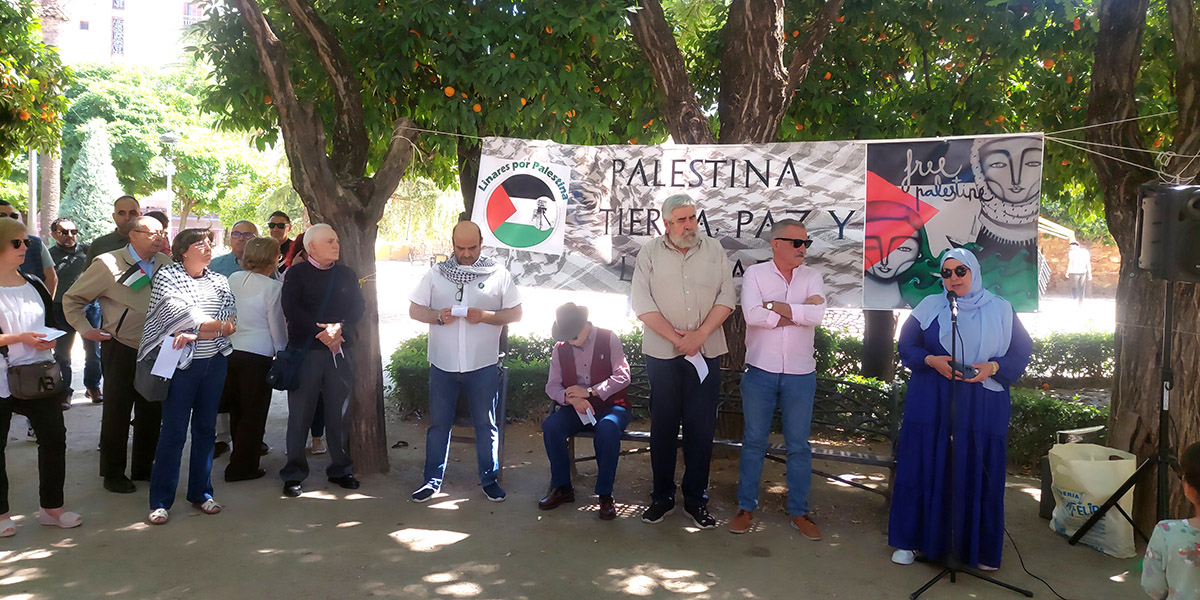 La Plataforma Linares por Palestina se Une a la Movilización Mundial contra la Ocupación de Gaza