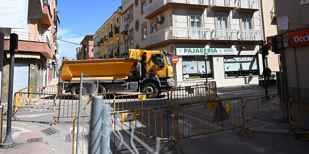 TRÁFICO | Más cambios en la zona Bailén-Tetuán por obras