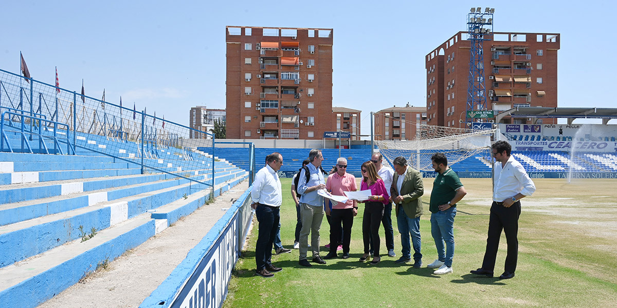 Últimos detalles en torno a la remodelación del Estadio Municipal de Linarejos