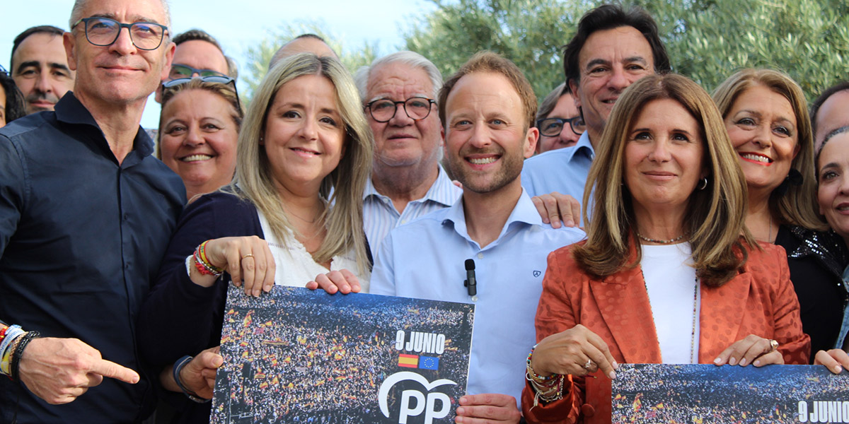 El PP de Jaén inicia la campaña en Linares