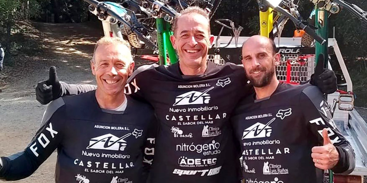 Dos linarenses en el Campeonato del Mundo de descenso MTB Master 2024 en Australia