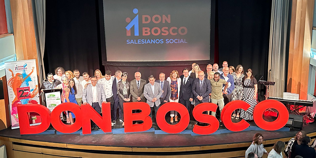 25º aniversario de la Fundación Don Bosco en las principales ciudades de la provincia