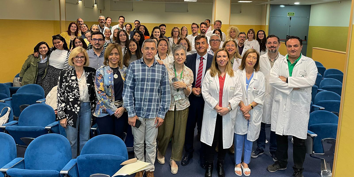 El área sanitaria de Linares recibe a los residentes que iniciarán su formación en 2024