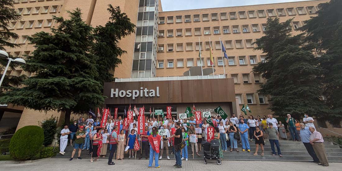 El PSOE de Linares apoya firmemente la huelga del Servicio Andaluz de Salud