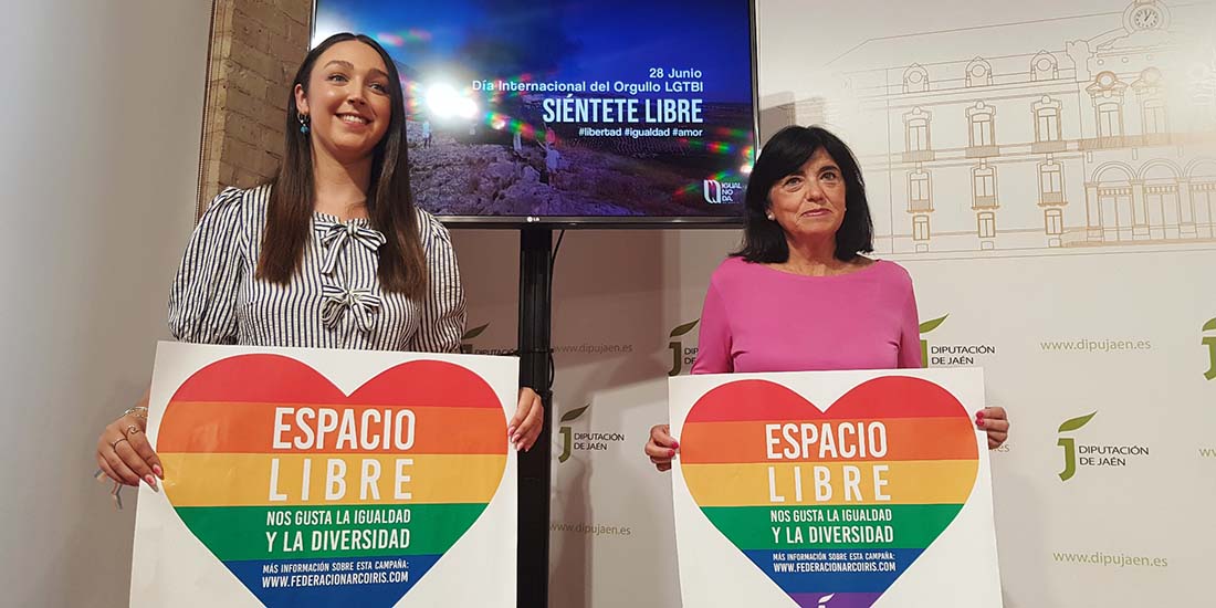 La Diputación conmemorará con distintas actividades el Día Internacional del Orgullo LGTBI